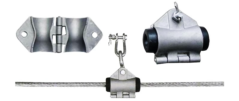  Preformed/Helical Suspension Clamp for ADSS