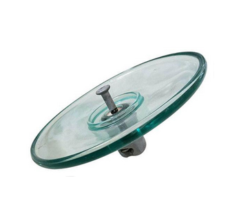 Aerodynamic Glass Suspension Disc Insulator