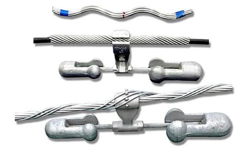  Non-slip type Vibration Damper with armor rods