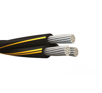  ALUMINIO CONDUCTOR URD-TRIPLEX