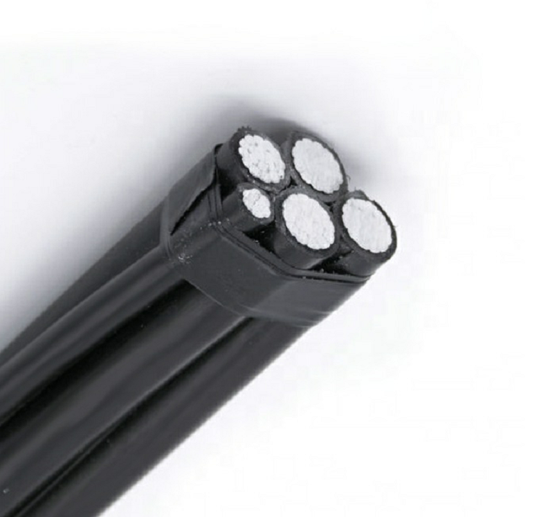  PE AND XLPE INSULATED AERIAL BUNDLE CABLES
