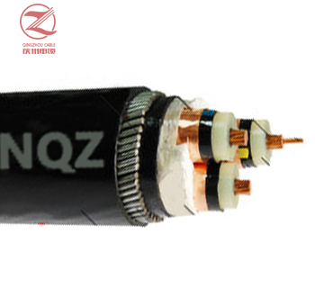  IEC60502 Three Core Steel Round-Wire Armoured