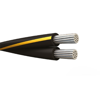  Duplex-type Aluminum Conductors