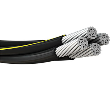  Quadruplex Type Aluminum Conductors