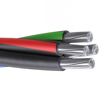  Self-supporting insulated (SIP) cables