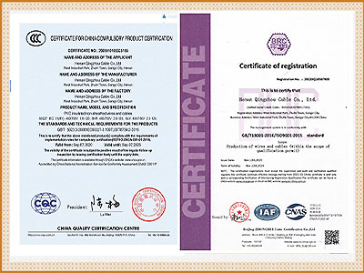 CCC National Certification