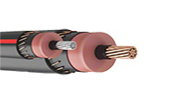 What are the factors causing the failure of underground distribution cable