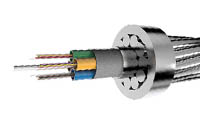 What are the power performance of OPGW cable