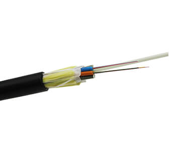 What are the characteristics of ADSS cable on transmission line?