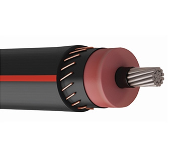 Primary UD Aluminum or Copper EPR / LLDPE, Concentric Neutral, 5 kV – 46 kV