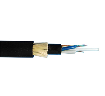 12 24 36 48 96 144 2-288 Core All Dielectric Self Supporting (ADSS Cable) Fiber Optical Cable