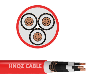 N2XSEY XLPE PVC - 6/10 (12)kV Cable