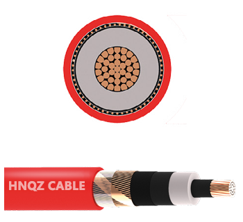 N2XSY XLPE PVC - 6/10 (12)kV Cable