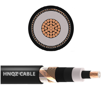 N2XS2Y XLPE PE - 6/10 (12)kV Cable