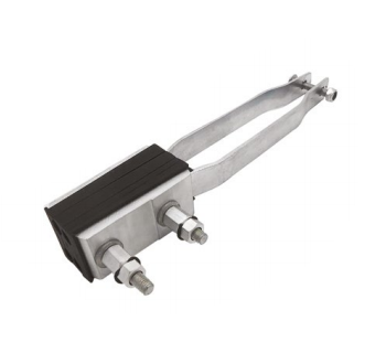 Four Core ABC Cable  Anchoring Clamp