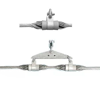 OPGW Preformed/Helical Suspension Clamp