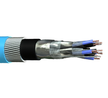 LSZH Flame Retardant Fire Resistant Individual and Overall screened SWA Pairs & Triads Instrumentation Cables