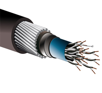 LSZH Flame Retardant Overall and Individual Screened SWA Pairs & Triads Instrumentation Cable