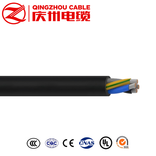 H05RR-F Rubber Sheathed Cable for Weak Mechanical Stress