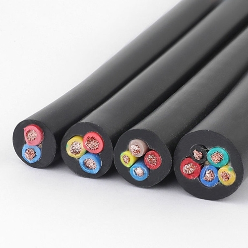 H05RR-F Rubber Sheathed Cable for Weak Mechanical Stress - Image 4