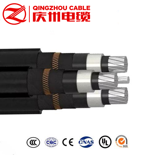 HV XLPE Insulated ABC Cable 6.35/11kV & 12.7/22kV