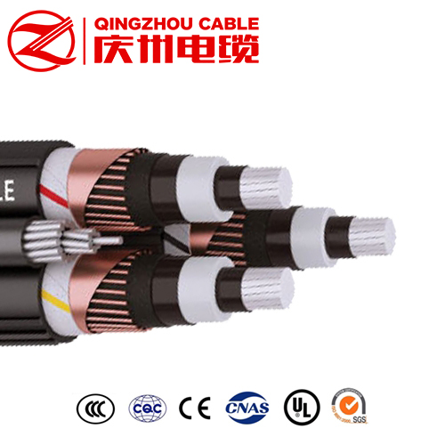 Twisted Cable NFA2XSY-T Medium Voltage Overhead SPLN 43-5