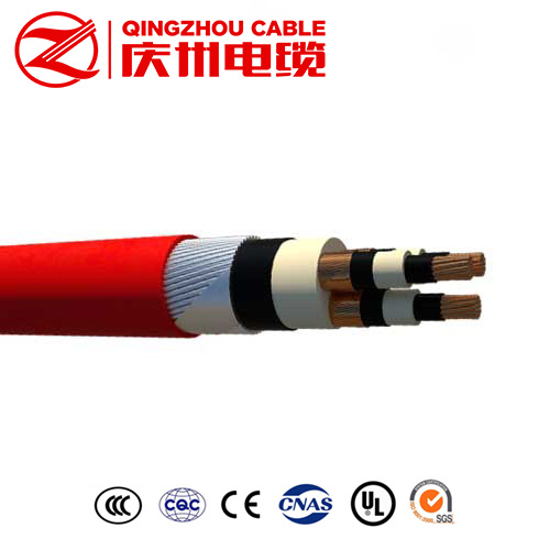 Cu/XLPE/CTS/PVC/SWA/PVC Al/XLPE/CTS/PVC/SWA/PVC