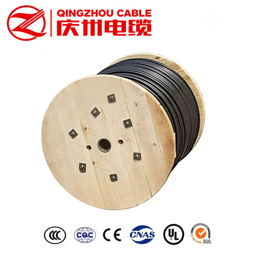 ADSS cable manufactured by QZ Cable for power transmission projects