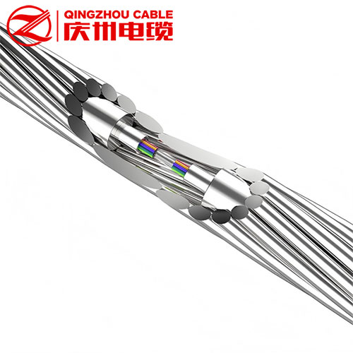 Central AL-covered Stainless Steel Tube OPGW Cable - Image 3