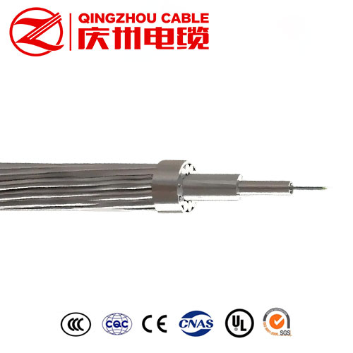 Lightning Resistant OPGW Cable – Compressed Wires with Central Stainless Steel