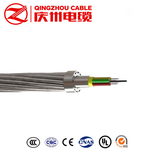 OPGW Aluminum Tube Optical Cable