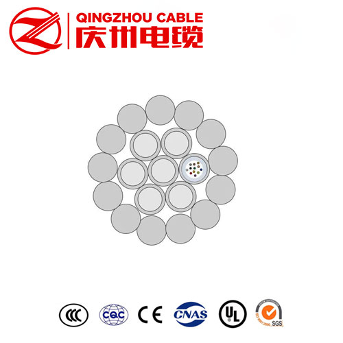 Stranded Stainless Steel Tube OPGW - Image 3